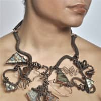 <p>Rhonda Hamilton of JUST FUNKI will be showcasing her original jewelry.</p>