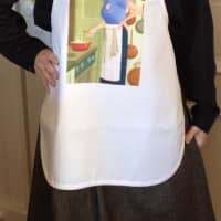 <p>An artisanl apron by Peter Emmerich.</p>