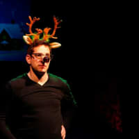 <p>Jeffrey Solomon as Rudolph in &quot;The Santa Closet.&quot;</p>