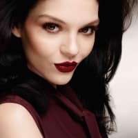 <p>Velvety berry lips are &quot;in&quot; this season.</p>