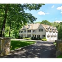 <p>The house at 418 Michigan Road in New Canaan is open for viewing on Sunday.</p>