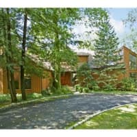 <p>This house at 5 Fox Run in Armonk is open for viewing on Sunday.</p>