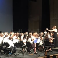 <p>Irvington Middle and High School bands performed at their Winter Concert on Wednesday.</p>