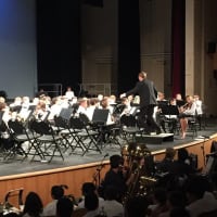<p>Irvington schools perform at the concert.</p>