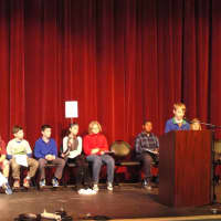 <p>Eighteen students ran for positions in the Irvington Middle School student council election.</p>