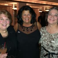 <p>Jo Falcone, Roseann Paggiotta and Kathleen Voight attended the event.</p>
