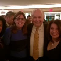 <p>Roseann Paggiotta, Cathleen Stack, Wayne Lafrano and Carol Christiansen attended the event.</p>