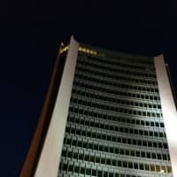 <p>Strong winds and freezing temperatures made Sunday night&#x27;s Heights &amp; Lights event in Downtown Stamford harder than expected for the rappeling team.</p>