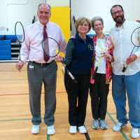 <p>Faculty at the tournament. </p>