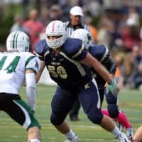 <p>King&#x27;s Tucker Gouin, a resident of Norwalk, was named the  New England Prep School Athletic Council Class C Lineman of The Year.</p>