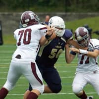 <p>Tucker Gouin of Norwalk played in 34 consecutive games as a member of the football team for KIng, a private school in Stamford.</p>