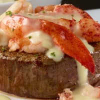 <p>LongHorn Steakhouse&#x27;s Champagne Lobster Filet </p>