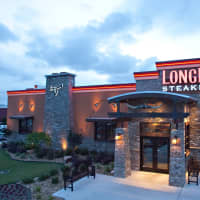 <p>LongHorn Steakhouse&#x27;s exterior.</p>