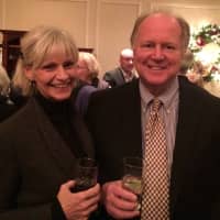 <p>DeeDee and Bruce Baker visited the party.</p>