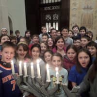 <p>Residents are asked to bring menorahs from home.</p>