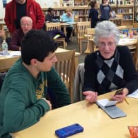 <p>The first technology workshop at the Westlake campus library was held in November</p>