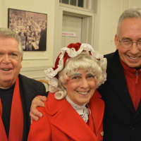 <p>From left, Somers Supervisor Rick Morrissey, Town Historian Doris Jane Smith and Councilman Richard Clinchy</p>