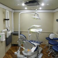 <p>The Open Dental Van includes an exam room. </p>