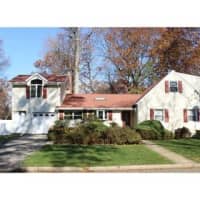 <p>This house at 1 Meadowood Path in New Rochelle is open for viewing on Sunday.</p>