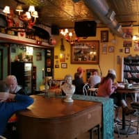 <p>Las Vetas Lounge is a cozy spot for warming up from the cold.</p>