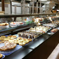 <p>A small sample of the many baked goods offered at Isabelle et Vincent.</p>