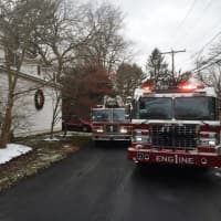 <p>The Fairfield Fire Department responded to an attic fire at 445 Brett Road late Thursday morning. </p>