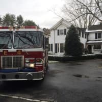 <p>Firefighters from the Fairfield Fire Department&#x27;s Engine 4 kept damage to a minimum from an attic fire at 445 Brett Road. </p>