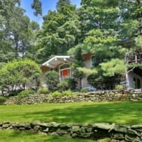 <p>This house at 4 Leatherman Court in Armonk is open for viewing on Saturday.</p>