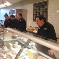 <p>The new Greenwich Cheese Company allows shoppers to sample the merchandise before buying. </p>