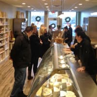 <p>The Greenwich Cheese Company offers cheese connoisseurs a large variety. </p>