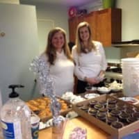 <p>Cupcakes and baked goods were prepared. </p>