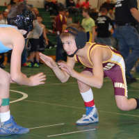 <p>Mikey Bartush, a fifth-grader, was one of four tournament champions for the Norwalk Mad Bulls.</p>