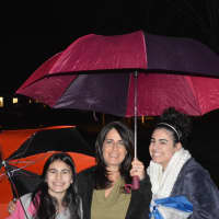 <p>Somers resident Caren Vogel, center, with her daughters Brooke, left, and Lexi, right.</p>