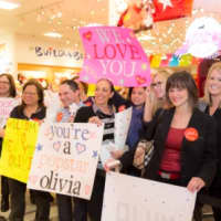 <p>Fans met Olivia at Macy&#x27;s where it all took place.</p>