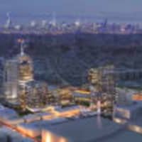 <p>An artist&#x27;s rendering of the proposed New Rochelle downtown redevelopment from a different view.</p>