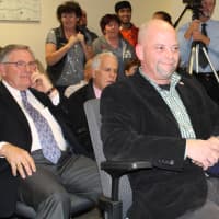 <p>Craig Kimball wins the honor of Fairfield Employee of the Year at the Wednesday, Dec. 17, Board of Selectman meeting.</p>