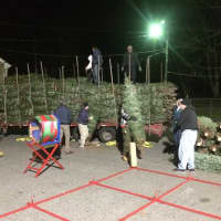 <p>The Golden&#x27;s Bridge Fire Department is selling Christmas trees as a fundraiser. </p>