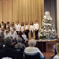 <p>The Milton Chorus performs holiday selections at The Osborn in Rye, NY.</p>