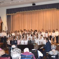 <p>Rye&#x27;s fourth, and fifth graders from the Milton School make up the Milton Chorus and bring the holiday spirit to The Osborn.</p>