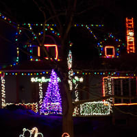 <p>The D&#x27;Agostino family has been decorating its house for 20 years.</p>