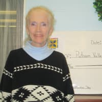 <p>Kathleen McLaughlin, the director of the Putnam Valley Library.</p>