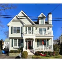 <p>This house at 6 Oakwood Ave. in Rye is open for viewing on Saturday.</p>