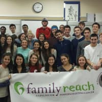 <p>Students from Fox Lane High School raised $75,000 for Family Reach Foundation, which helps families cope with the staggering costs of cancer care.</p>