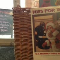 <p>Toys for Tots will be collected at Sherry B. Dessert Studio.</p>