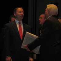 <p>County Executive Rob Astorino assured 55 graduates of the Police Academy, &quot;I will stand with you and I will have your back.&quot;</p>