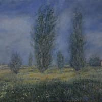 <p>Jillian Dyson&#x27;s &quot;Poplars and Wildflowers&quot; will be part of her exhibit that runs Tuesday, Jan. 6 through Saturday, Jan. 31 at the Geary Gallery located at 576 Boston Post Road in Darien.</p>
