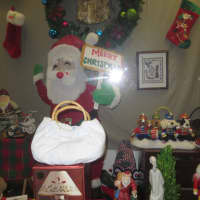 <p>The display window at the Goodwill store, which will be open until 6 p.m. Christmas Eve.</p>