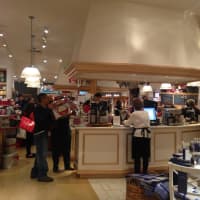 <p>Shoppers were busy picking up last minute gifts on Super Saturday in Westchester.</p>