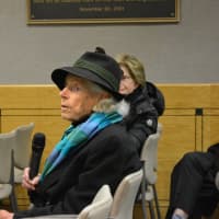 <p>Henriette Suhr was honored by officials on Dec. 9.</p>