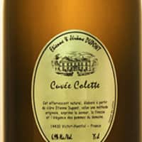 <p>Etienne Dupont Cidre Cuvee Colette, a top-selling cider.</p>